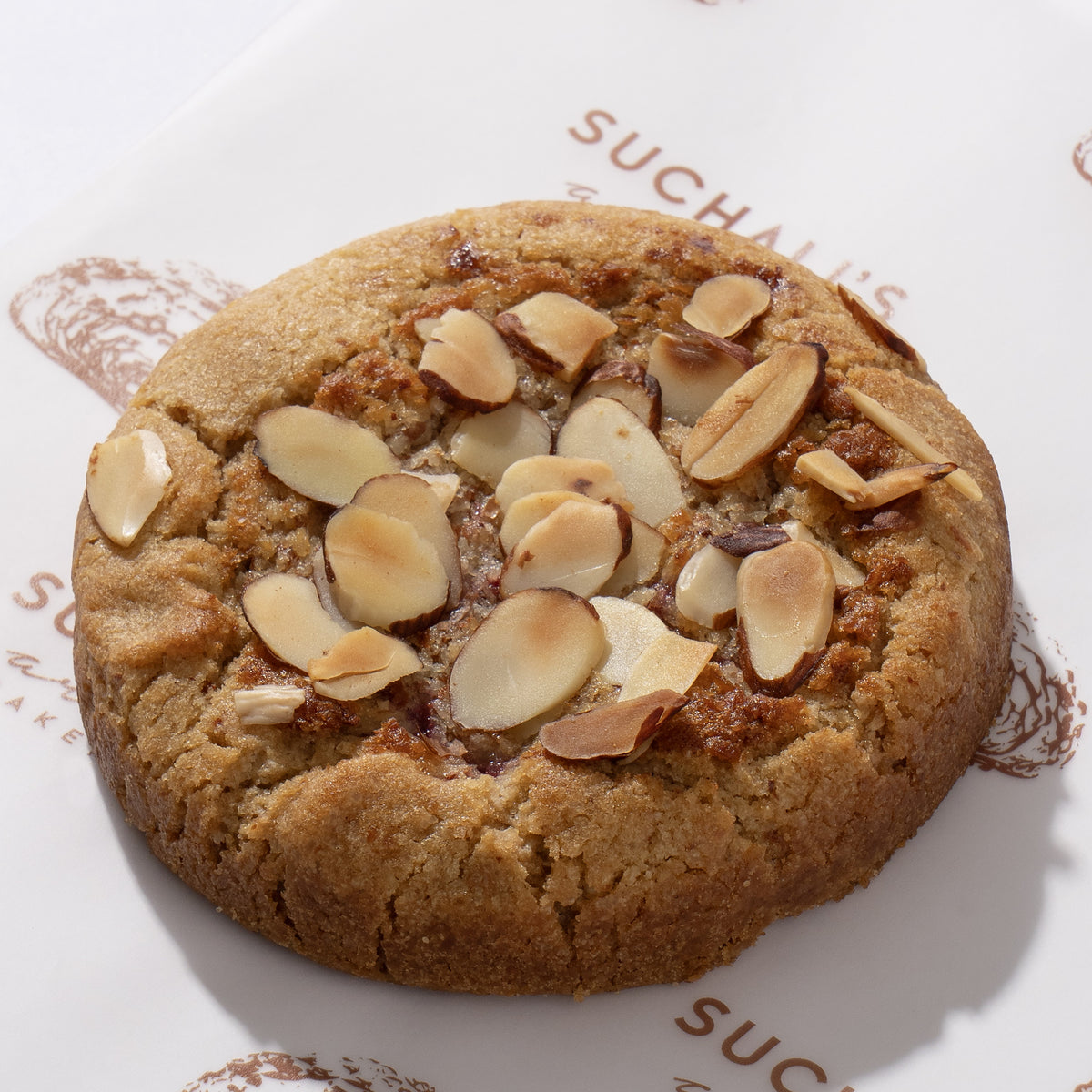 Almond & Raspberry Cookie (100G)