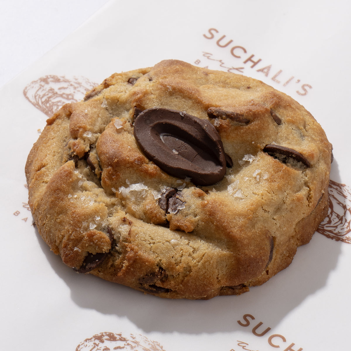 Chocolate Chip Sea Salt Cookie (100G)