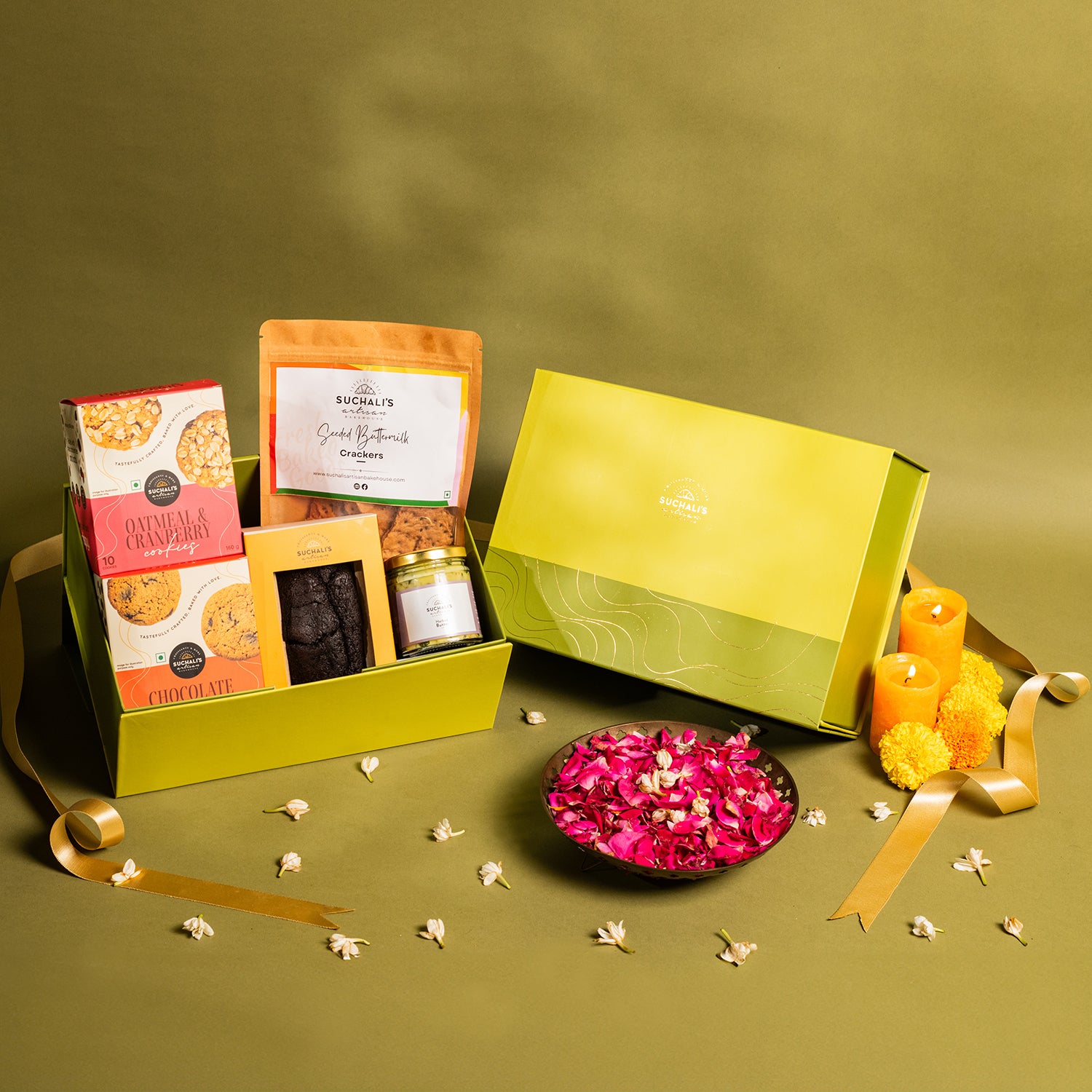 SWEET CELEBRATIONS DIWALI HAMPER Suchalis Artisan Bakehouse