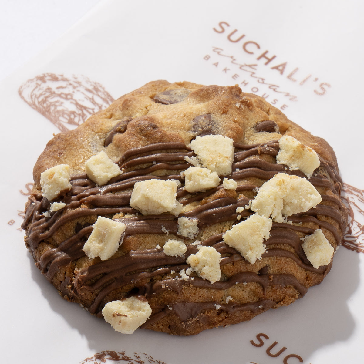 Milk Crumb Chocolate Cookie (100G)