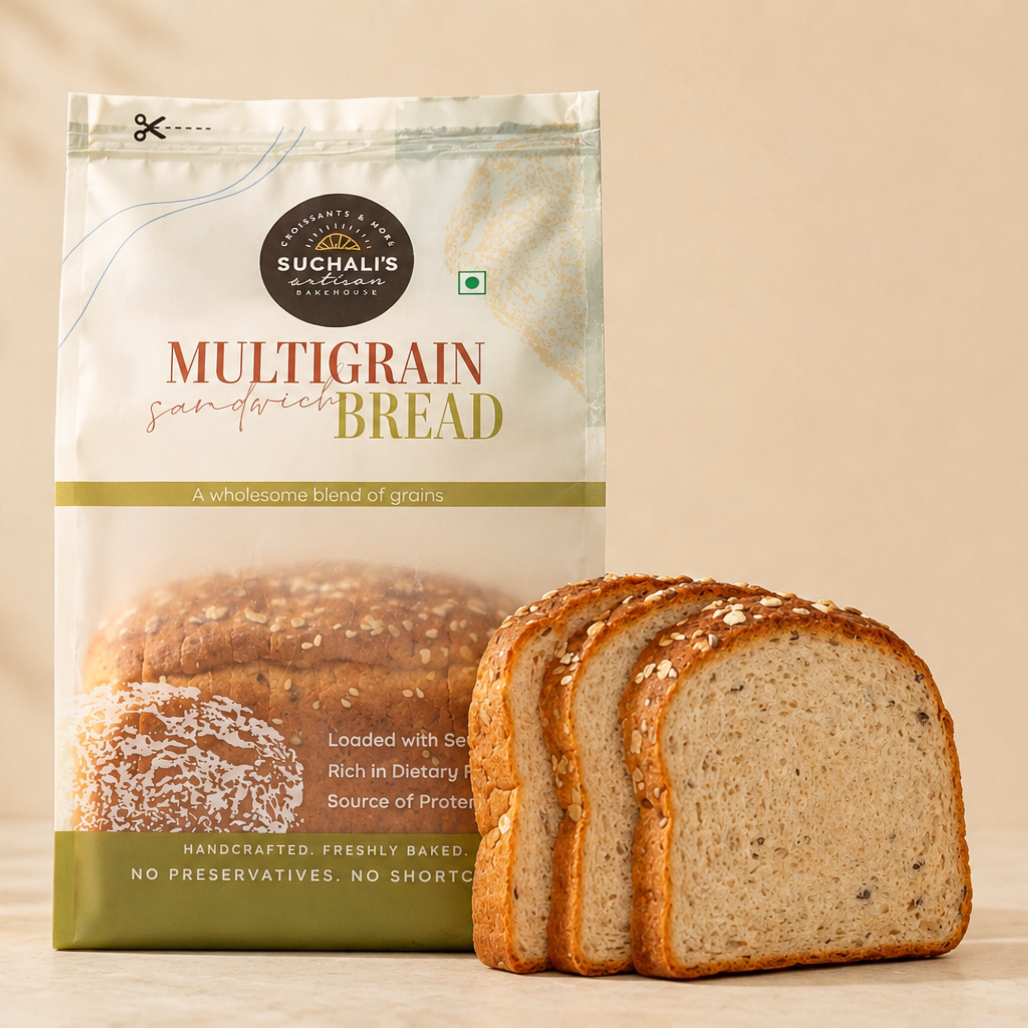 Multigrain Sandwich Bread (280 G)