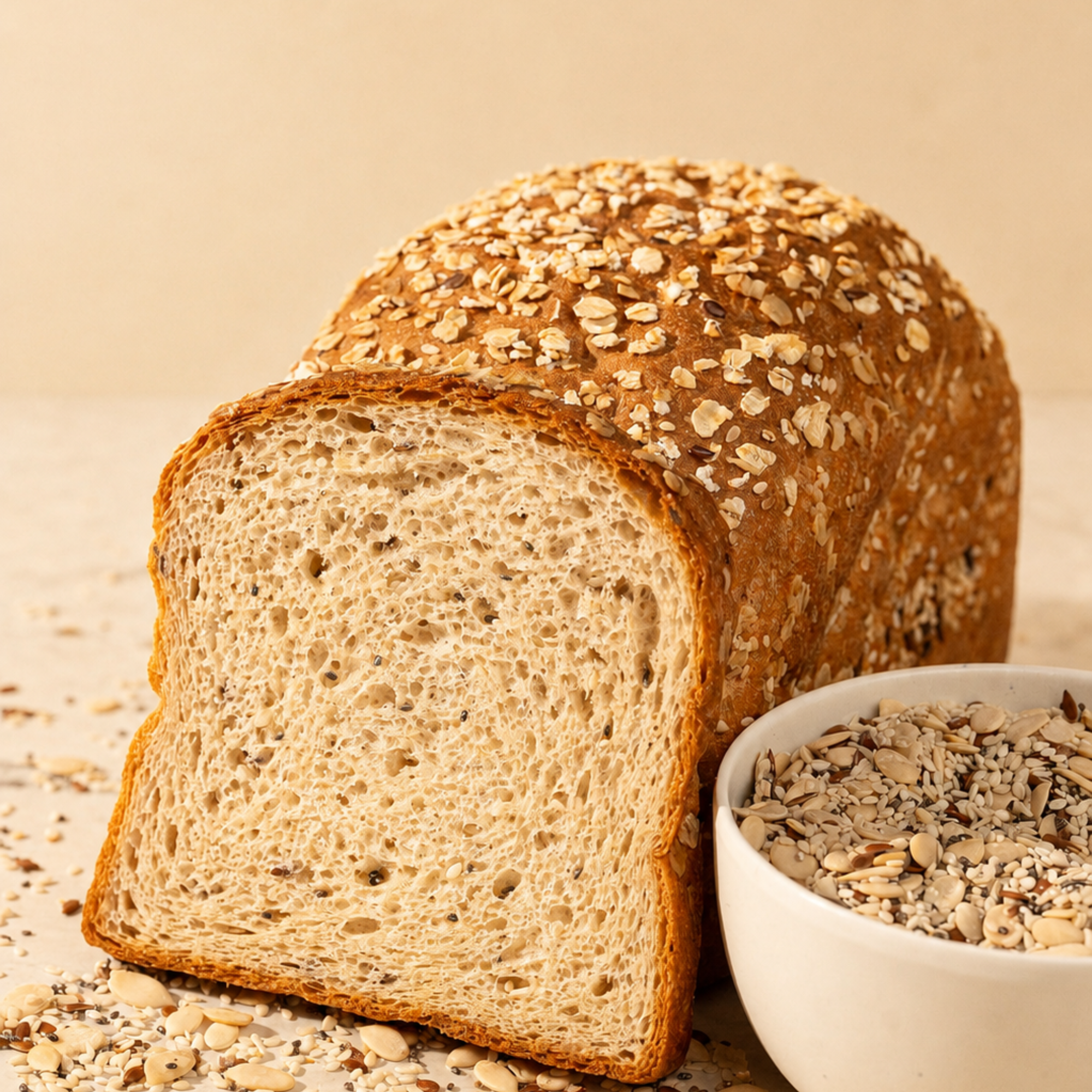 Multigrain Sandwich Bread (280 G)