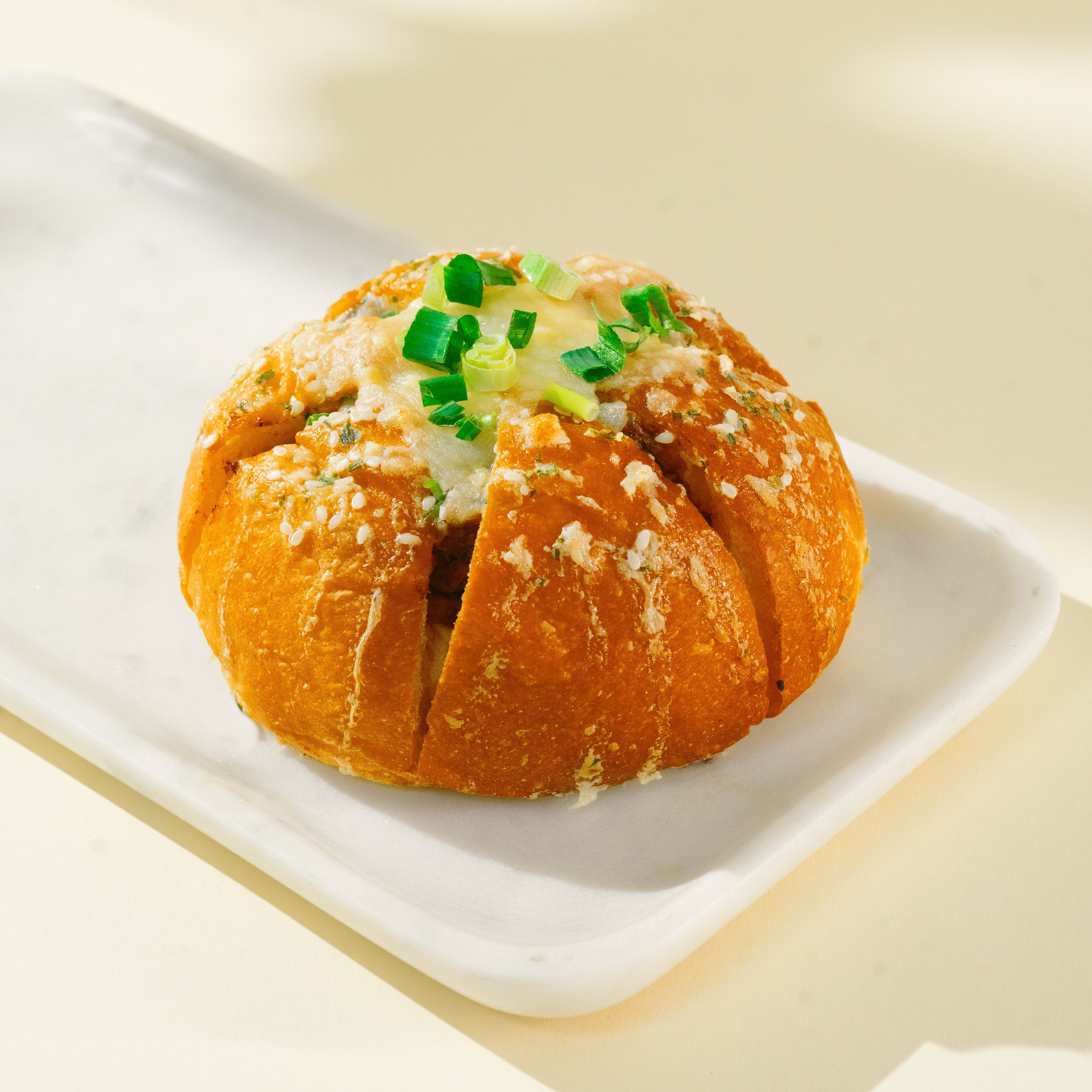 Spicy Chicken Korean Bun