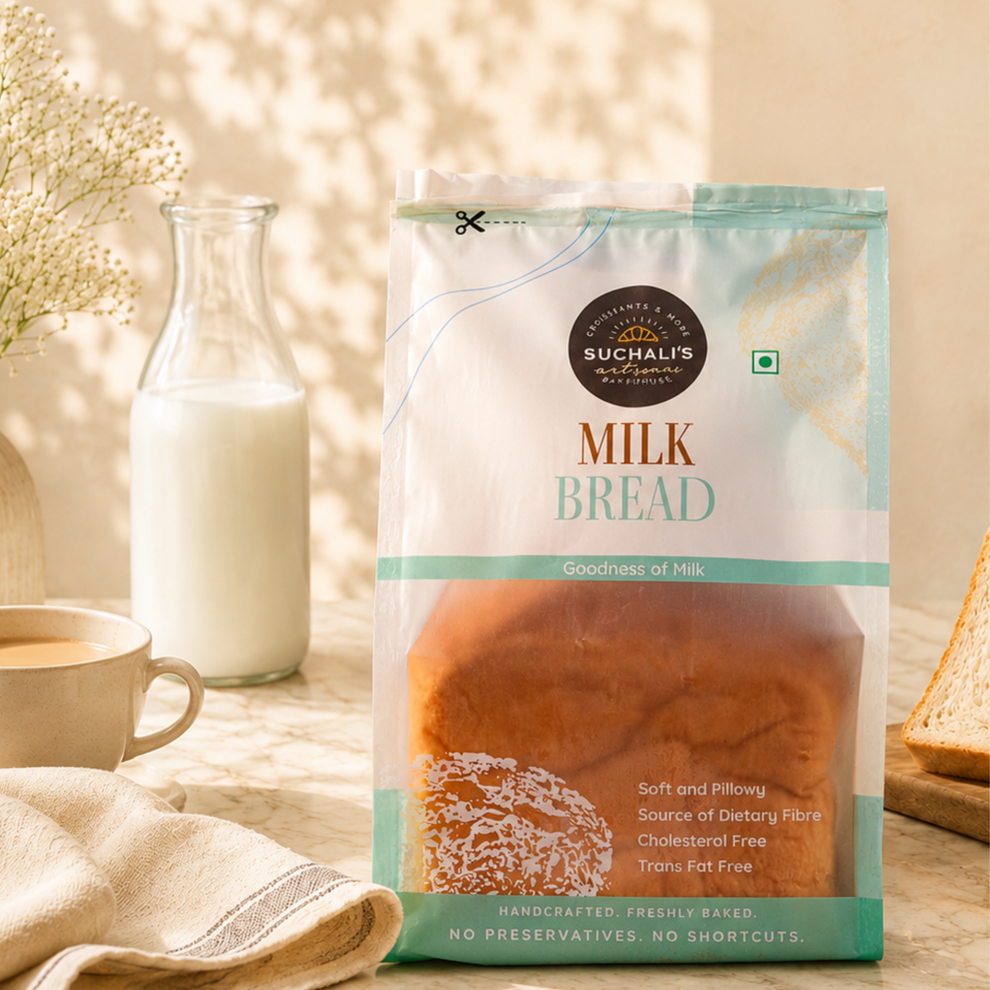 Milk Bread (280 G)