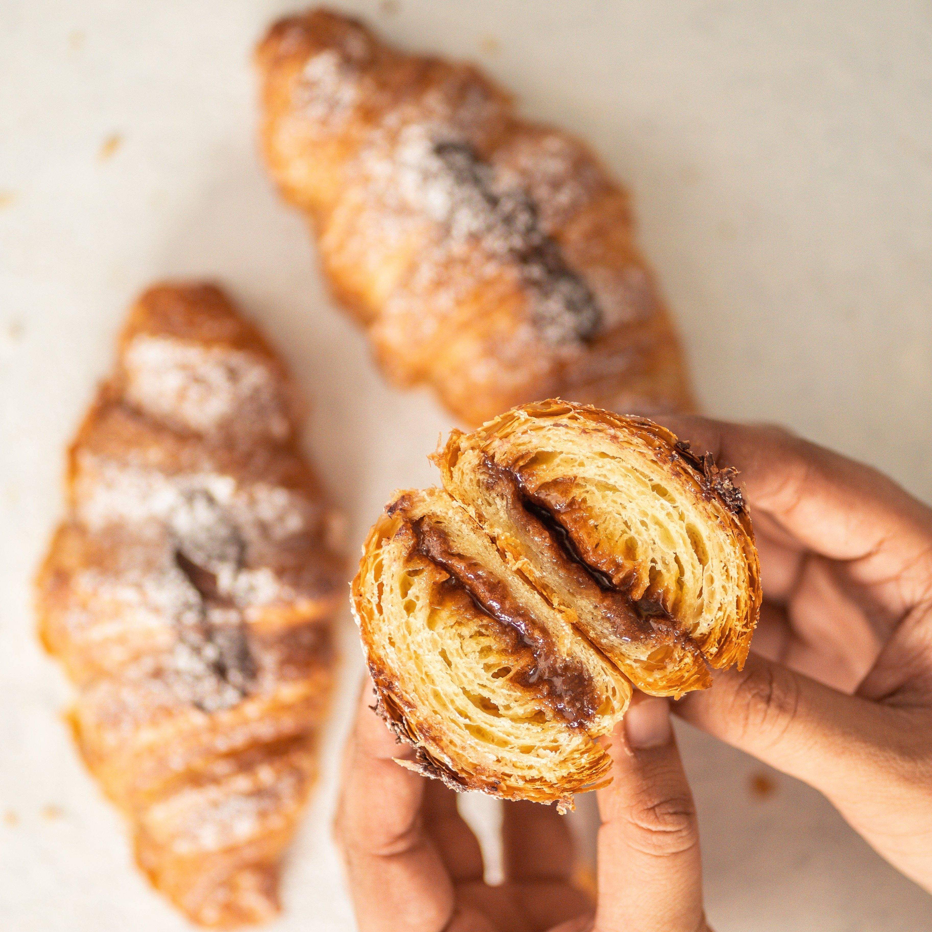 CHOCOLATE & SALTED CARAMEL - Suchalis Artisan Bakehouse