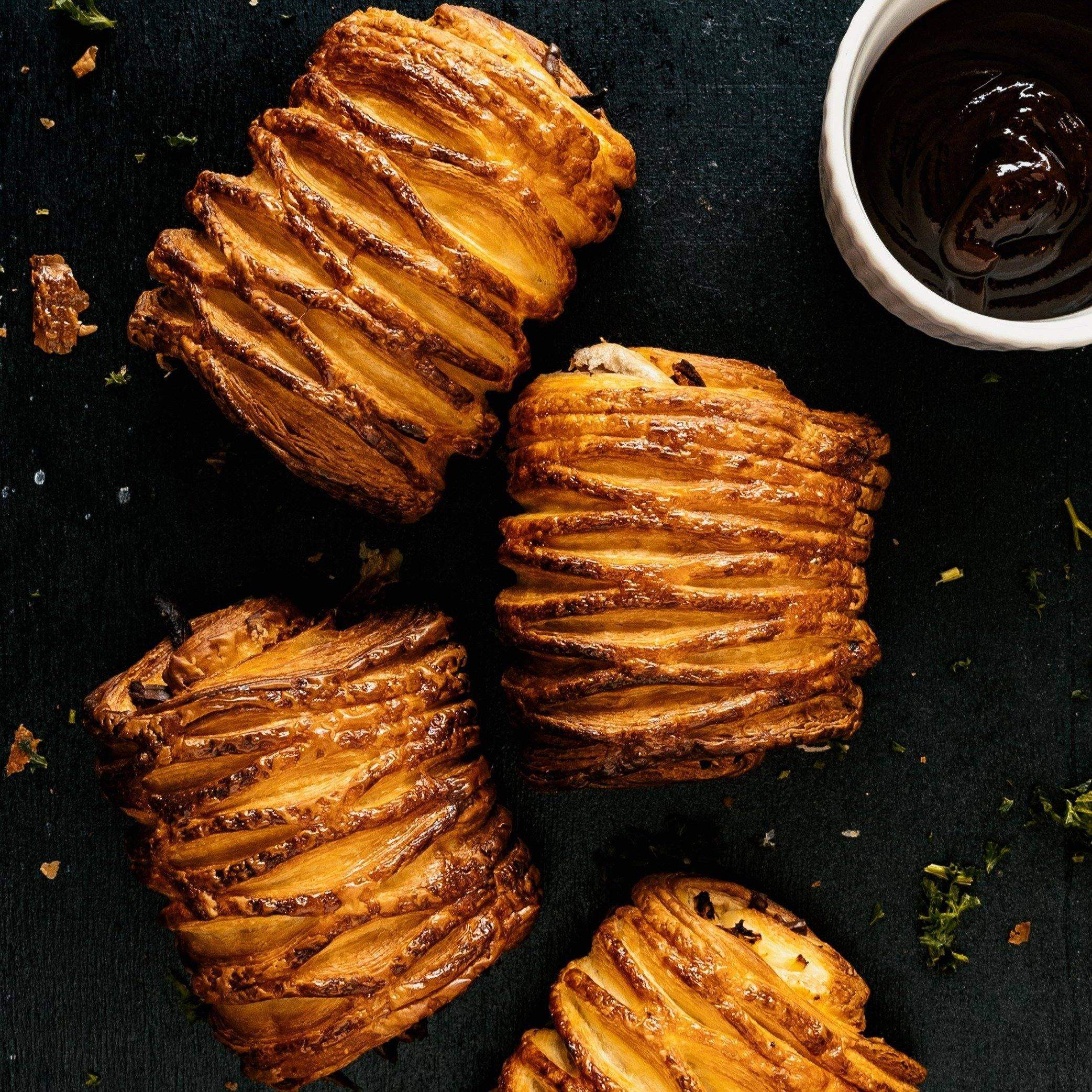 BARBECUE CHICKEN CROISSANT - Suchalis Artisan Bakehouse