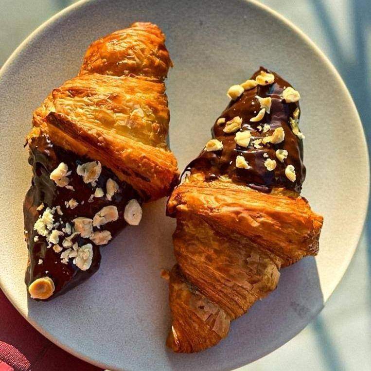 CHOCOLATE HAZELNUT CROISSANT - Suchalis Artisan Bakehouse