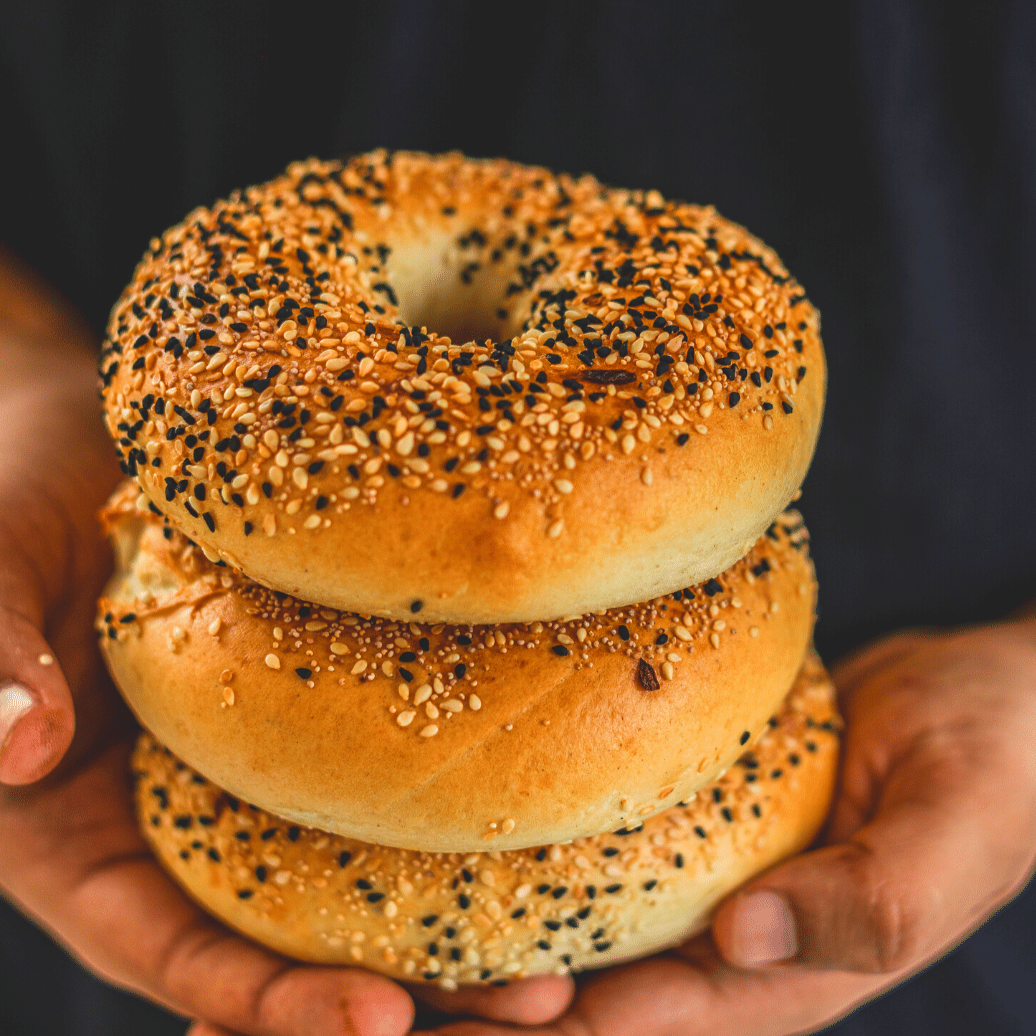 EVERYTHING BAGEL (per pc) - Suchalis Artisan Bakehouse