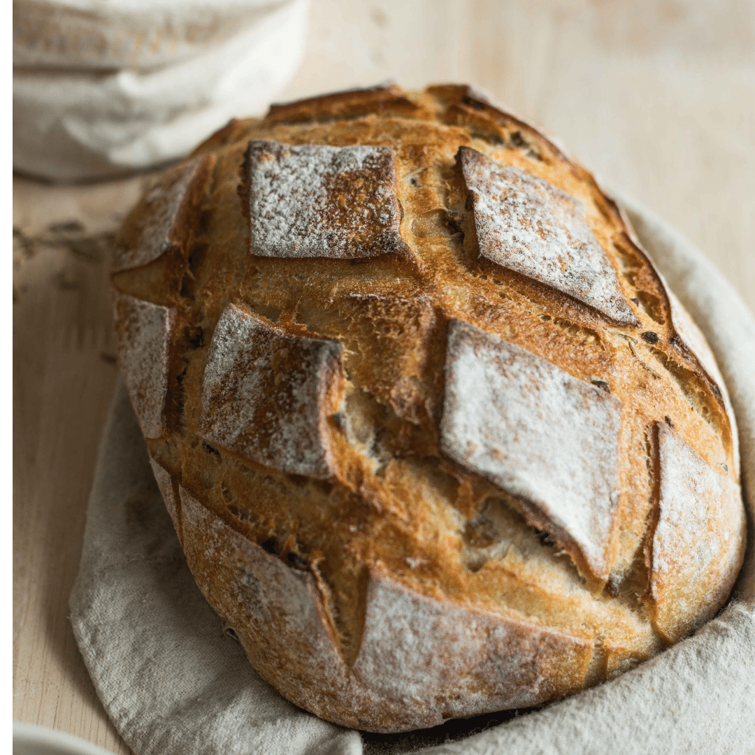 OLIVE & ROSEMARY SOURDOUGH (620g) - Suchalis Artisan Bakehouse