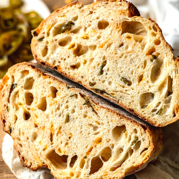 Jalapeno and Cheddar cheese Sourdough(420G)
