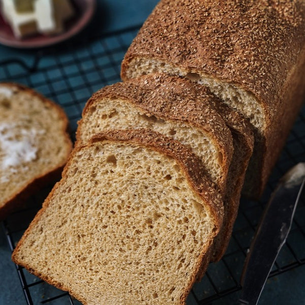 100% Whole Wheat Sandwich Bread(450G)