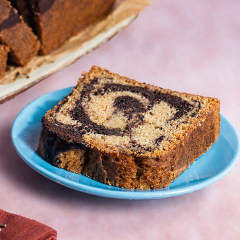 Marble Tea Cake