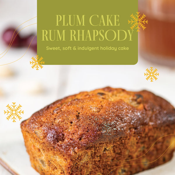 PLUM CAKE - RUM RHAPSODY