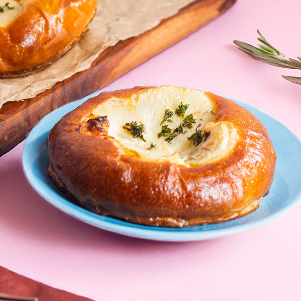 Potato & Rosemary Brioche Bun