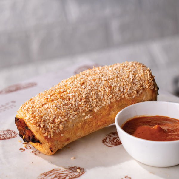 Spicy Chicken Sausage Roll (110G)