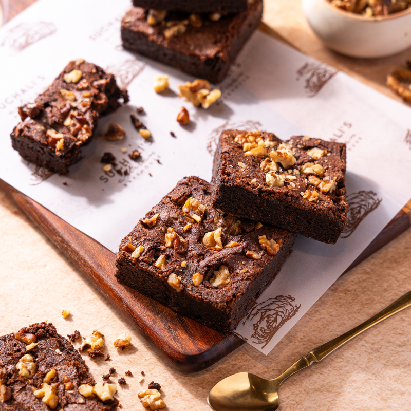 Toasted Walnut Brownie (100G)
