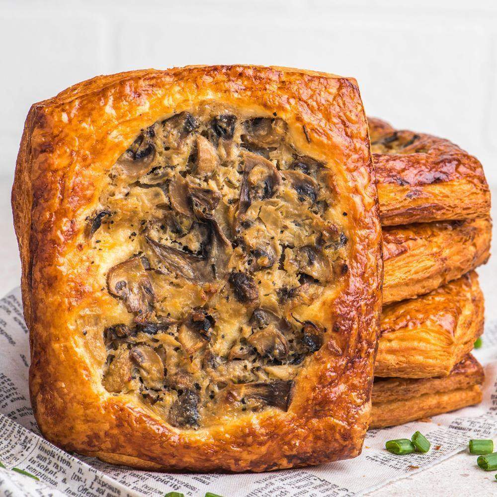 MUSHROOM CREAM CHEESE CROISSTATA - Suchalis Artisan Bakehouse
