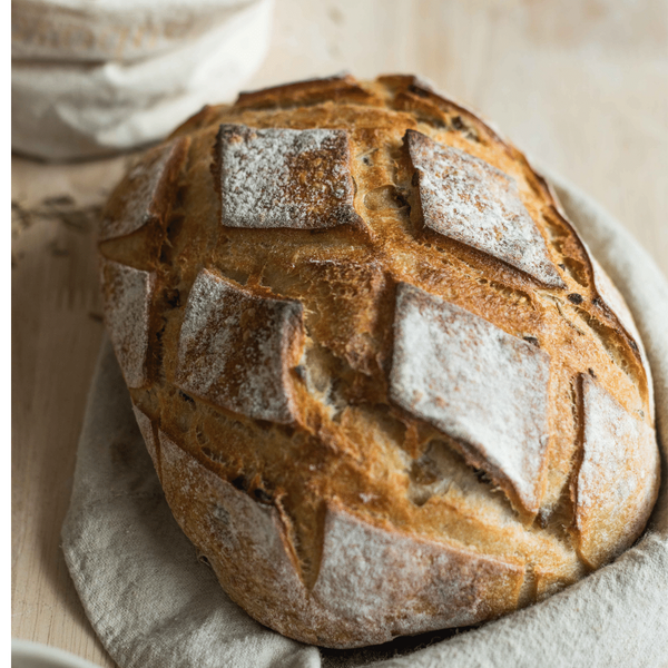 OLIVE & ROSEMARY SOURDOUGH (620g) - Suchalis Artisan Bakehouse